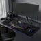 Resident Evil 2 LED Gaming Mouse Mat  RGB Desk Pad  Survival Horror Game Accessory  RetroPunkDesign - Retro Punk Design 