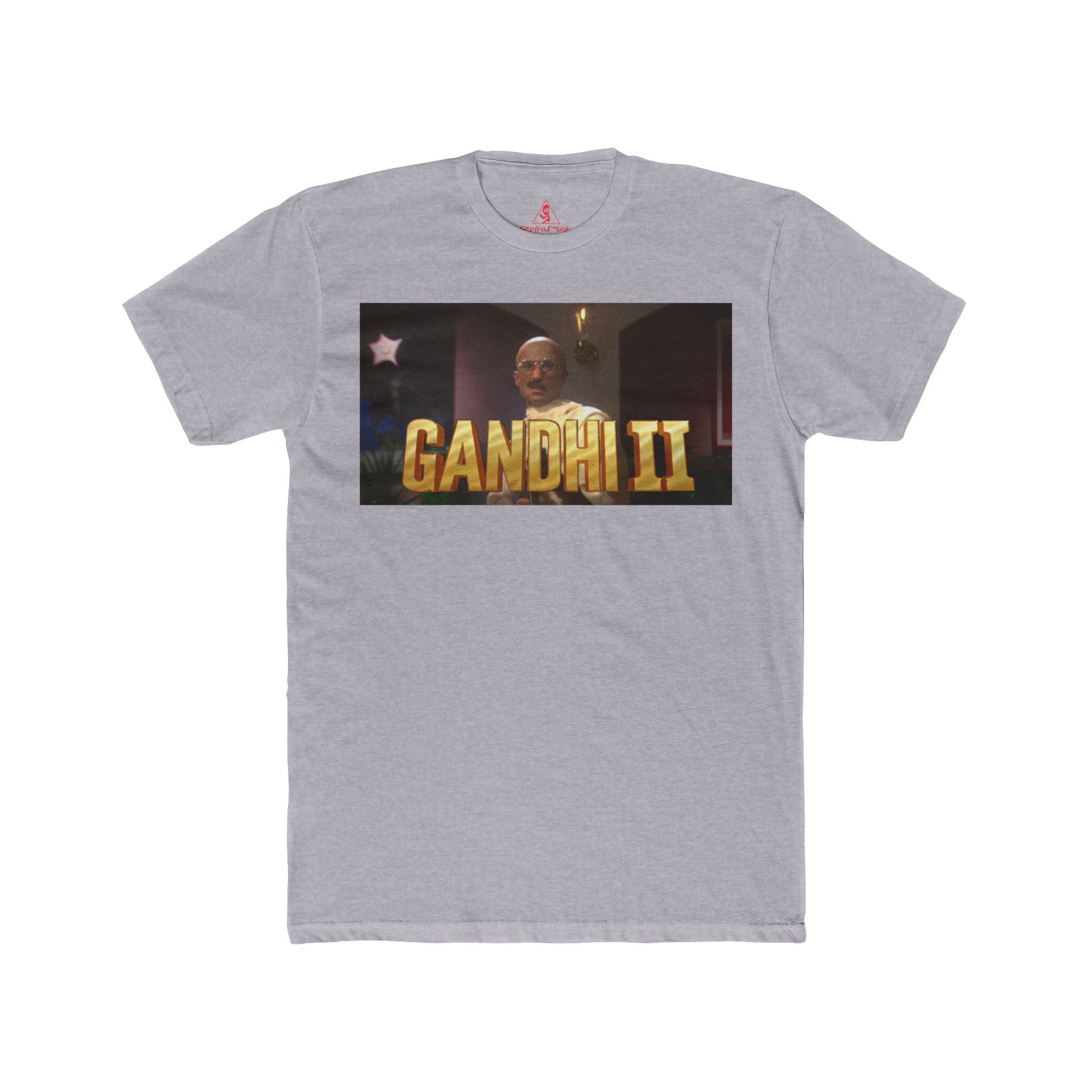 UHF Gandhi II Graphic T-Shirt  Weird Al 1989 Cult Comedy Movie Tee  RetroPunkDesign