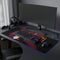 Final Fantasy III LED Gaming Mouse Mat  RGB Retro JRPG Desk Pad  90s SNES Game Accessory  RetroPunkDesign - Retro Punk Design 