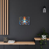 Chrono Trigger Black Omen Canvas Art Print | Retro RPG Wall Art | 100% Cotton Canvas