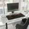 Metal Gear Solid Gaming LED Mouse Pad Metal Gear Solid Gaming LED Mouse Pad RGB Desk Mat  Stealth Game Accessory  RetroPunkDesign - Retro Punk Design 