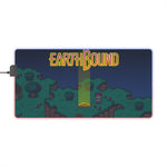 EarthBound LED Gaming Mouse Pad | Retro SNES RPG RGB Desk Mat | RetroPunkDesign - Retro Punk Design 