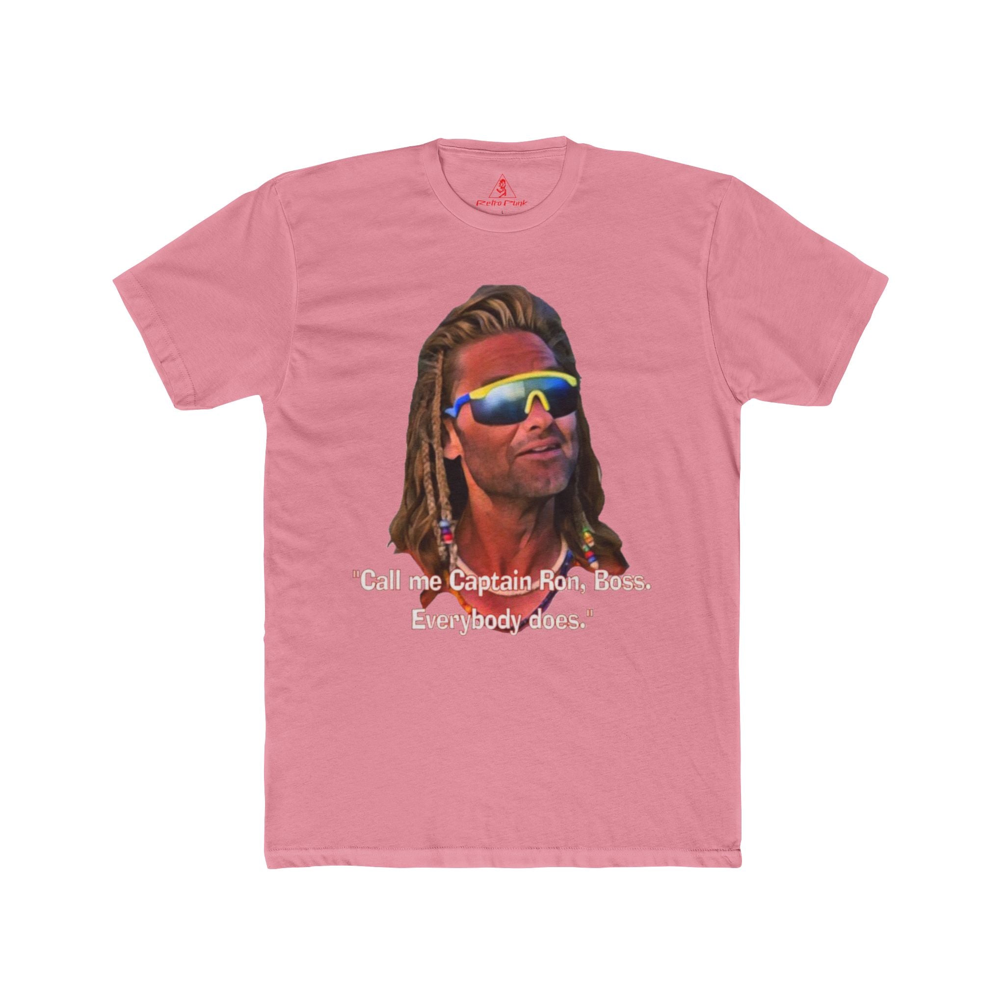 Captain Ron 1992 Graphic T-Shirt  Retro Comedy Movie Tee 90s Cult Classic Apparel  RetroPunkDesign