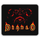 Diablo 1997 Gaming Mouse Pad Retro PC RPG Desk Mat Gothic Blizzard Game Accessory  RetroPunkDesign