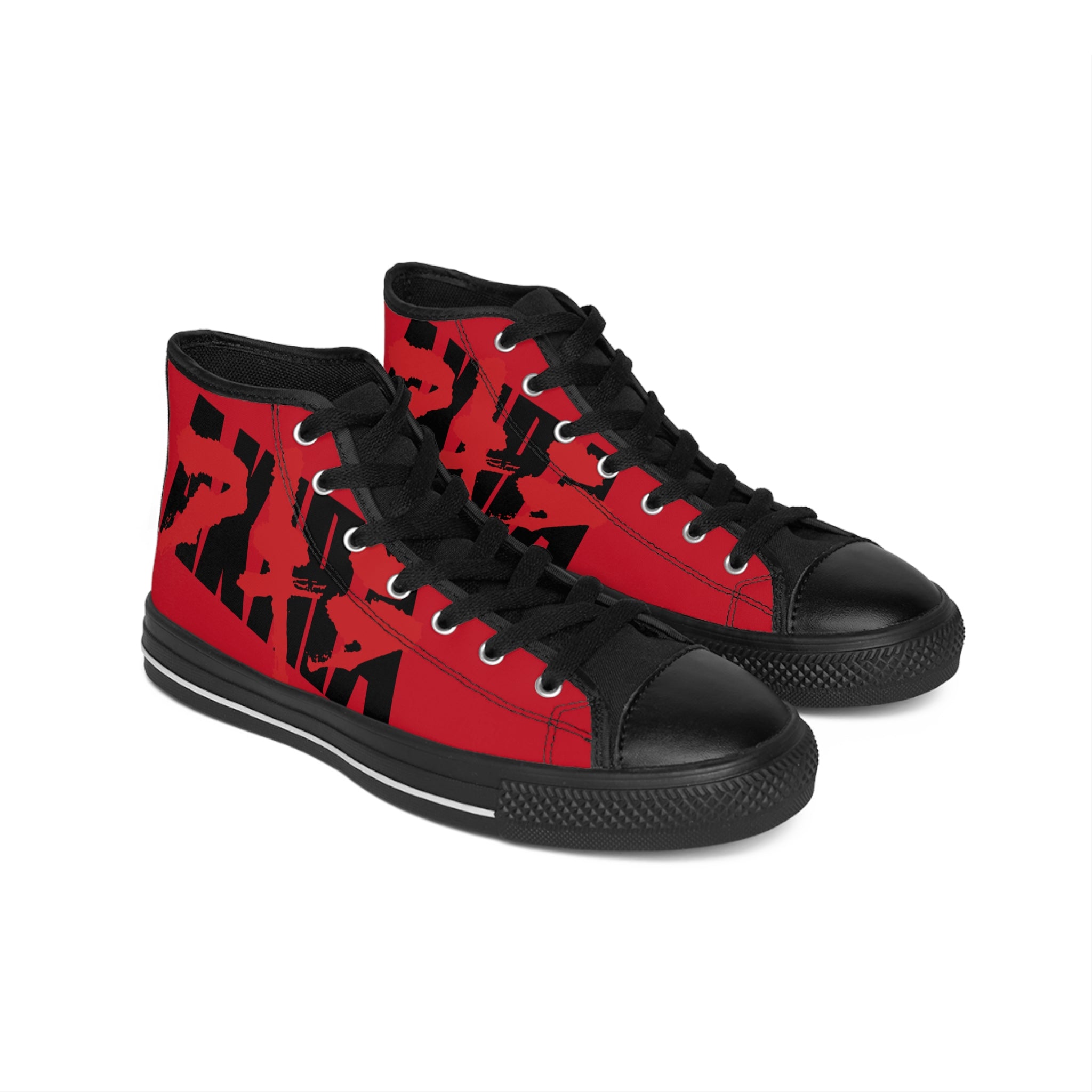 Akira Men's Classic Sneakers - Retro Punk Design 