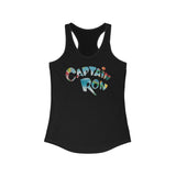 Captain Ron 1992 Women’s Racerback Tank Top | Kurt Russell Retro Comedy Tank | RetroPunkDesign