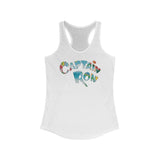 Captain Ron 1992 Women’s Racerback Tank Top | Kurt Russell Retro Comedy Tank | RetroPunkDesign