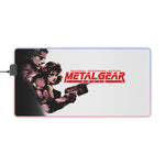 Metal Gear Solid Retro Gaming LED Mouse Mat  RGB Desk Mat  Stealth Game Accessory  RetroPunkDesign - Retro Punk Design 
