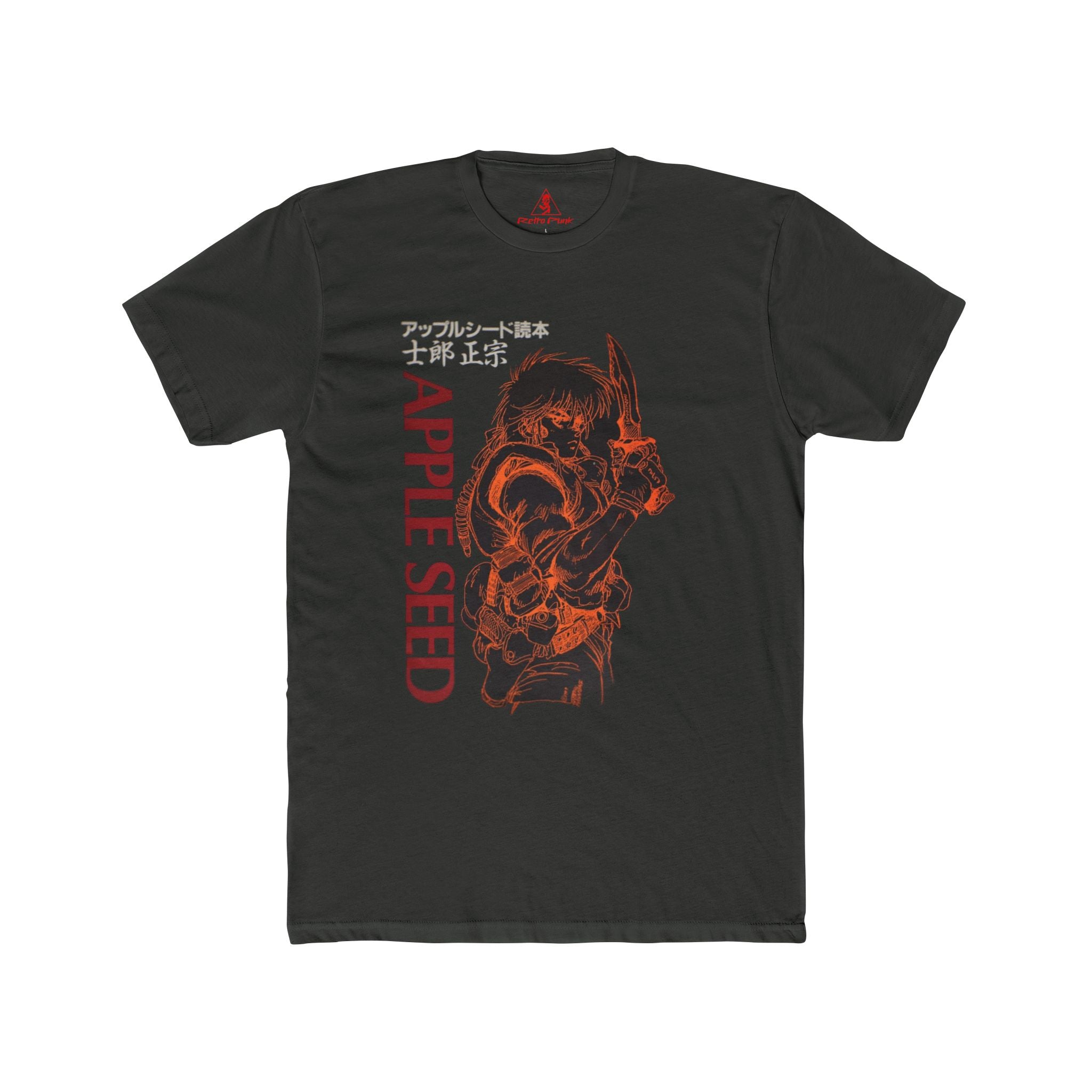 Appleseed 1985 Manga Graphic T-Shirt  Cyberpunk Anime Tee  RetroPunkDesign