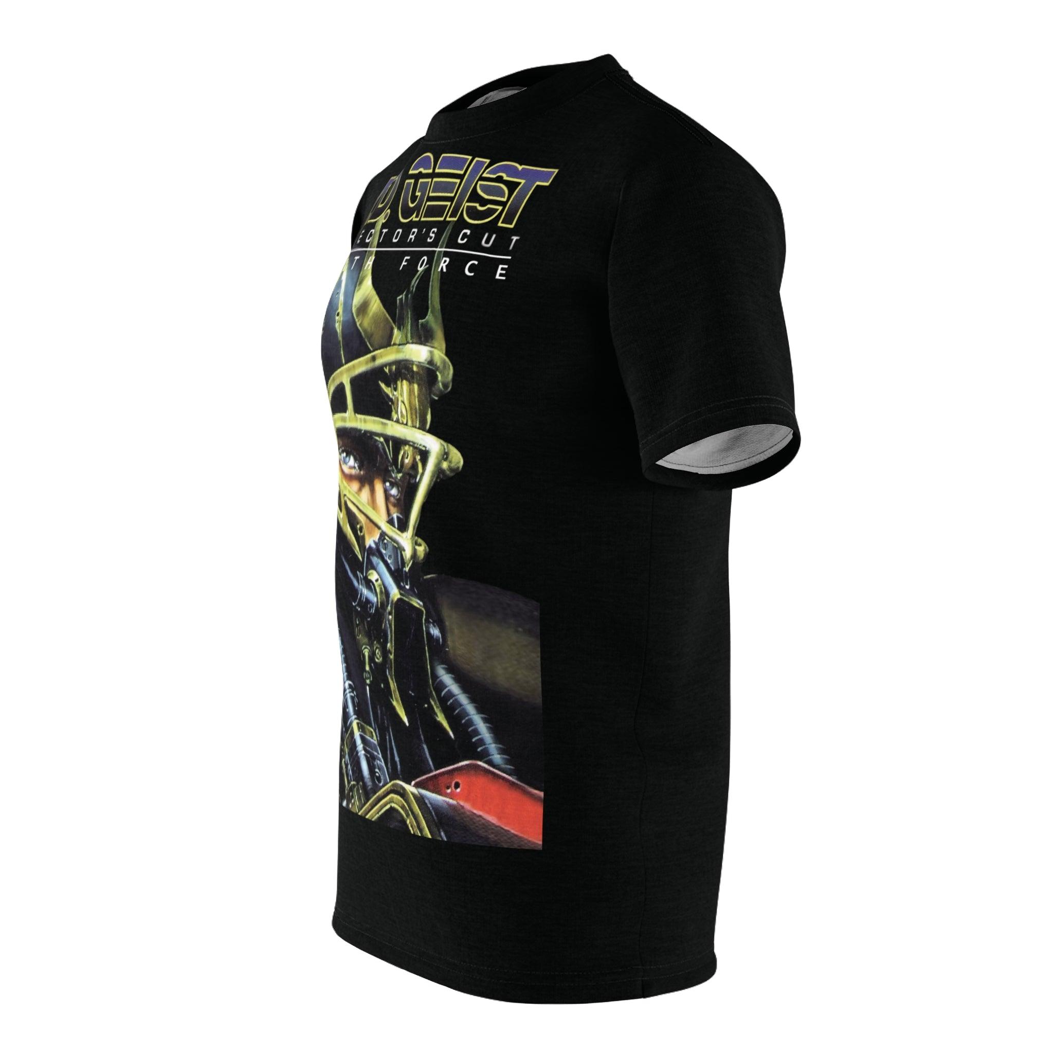 M.D. Geist Death Force Graphic Tee - Retro Punk Design 