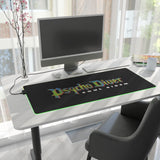 Psycho Diver: Soul Siren 1997 Gaming LED Mouse Pad  RGB Cyberpunk Anime Desk Mat Retro Gaming Accessory  RetroPunkDesign - Retro Punk Design 