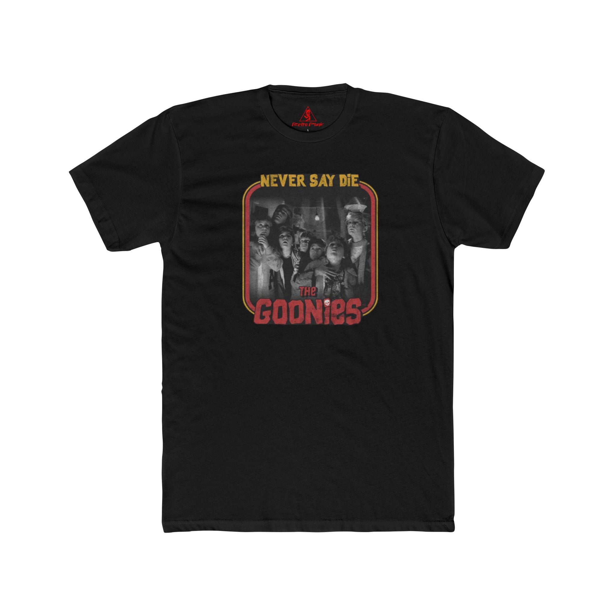 The Goonies Graphic T-Shirt  80s Adventure Movie Tee  Retro Film Apparel  RetroPunkDesign