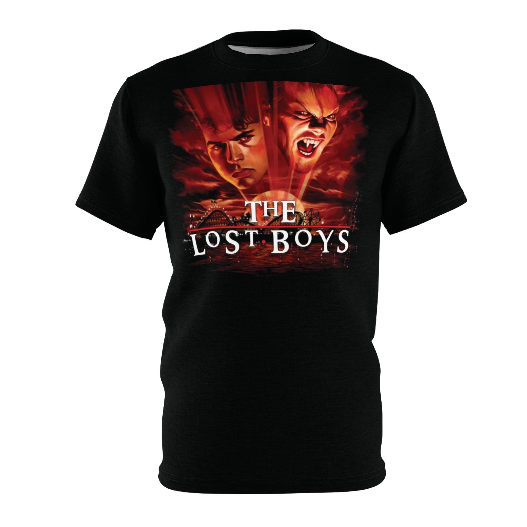 The Lost Boys Graphic Tee - Retro Punk Design 