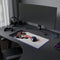 Metal Gear Solid Retro Gaming LED Mouse Mat  RGB Desk Mat  Stealth Game Accessory  RetroPunkDesign - Retro Punk Design 