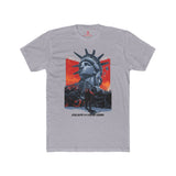 Escape From New York Kurt Russell Snake Plissken Graphic T-Shirt  1981 Sci-Fi Action Movie Tee  RetroPunkDesign