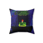 Another World Decorative Throw Pillow | Retro 1991 Cinematic Platformer Home Décor | RetroPunkDesign - Retro Punk Design 