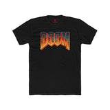 Doom Retro Game Graphic T-Shirt | Classic 90s FPS Gaming Tee | id Software Shooter Apparel | RetroPunkDesign