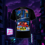 Akira Anime Graphic T-Shirt | Neo Tokyo Cyberpunk Classic Tee | RetroPunkDesign - Retro Punk Design 