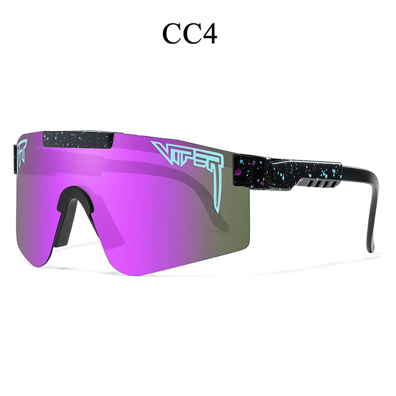 Adult UV400 Sun Glasses Pit Viper Sunglasses Men Women Adults Outdoor Eyewear Sport Goggles Mtb Shades