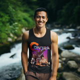 Contra Arnold Schwarzenegger and Sylvester Stallone Tank Top | Retro Action Gaming Tee | RetroPunkDesign