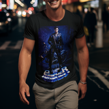 The Punisher 1989 Dolph Lundgren Graphic T-Shirt  Laser Print Retro Action Movie Tee  RetroPunkDesign