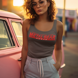 Metal Gear Solid Tank Top | Retro Stealth Action Sleeveless Tee | RetroPunkDesign