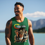 Contra Tank Top | Retro NES Run and Gun Sleeveless Tee | RetroPunkDesign