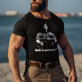 Conan The Barbarian 1982 Arnold Schwarzenegger Graphic T-Shirt | Classic Fantasy Movie Tee | Retro Sword & Sorcery Apparel | RetroPunkDesign