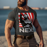 Bloodsport 1988 “You Are Next” Bolo Yeung Graphic T-Shirt  80s Action Movie Tee  RetroPunkDesign - Retro Punk Design 