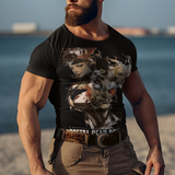 Metal Gear Solid 4 Guns of the Patriots Graphic T-Shirt  Tactical Stealth Game Tee  RetroPunkDesign