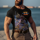 Double Dragon II The Revenge Graphic T-Shirt  Retro Arcade Game Tee  Classic NES Apparel  RetroPunkDesign