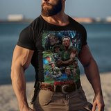 Predator 1987 Arnold Schwarzenegger Graphic Tee