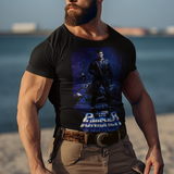 The Punisher 1989 Dolph Lundgren Graphic T-Shirt  Laser Print Retro Action Movie Tee  RetroPunkDesign