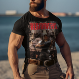 Resident Evil Graphic T-Shirt  Polyester Survival Horror Gamer Tee  Retro Capcom Apparel  RetroPunkDesign