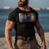 Golgo 13: The Professional Graphic T-Shirt  80s Anime Classic Tee  Duke Togo Retro Apparel RetroPunkDesign