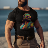 Macho Man Randy Savage Graphic T-Shirt  Retro Wrestling Legend Tee  80s WWF Apparel  RetroPunkDesign