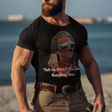 Captain Ron 1992 Graphic T-Shirt  Retro Comedy Movie Tee 90s Cult Classic Apparel  RetroPunkDesign