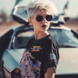 Double Dragon II The Revenge Graphic T-Shirt  Retro Arcade Game Tee  Classic NES Apparel  RetroPunkDesign