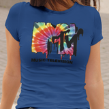 MTV Retro Graphic T-Shirt | 80s 90s Vintage Music TV Logo Tee | RetroPunkDesign