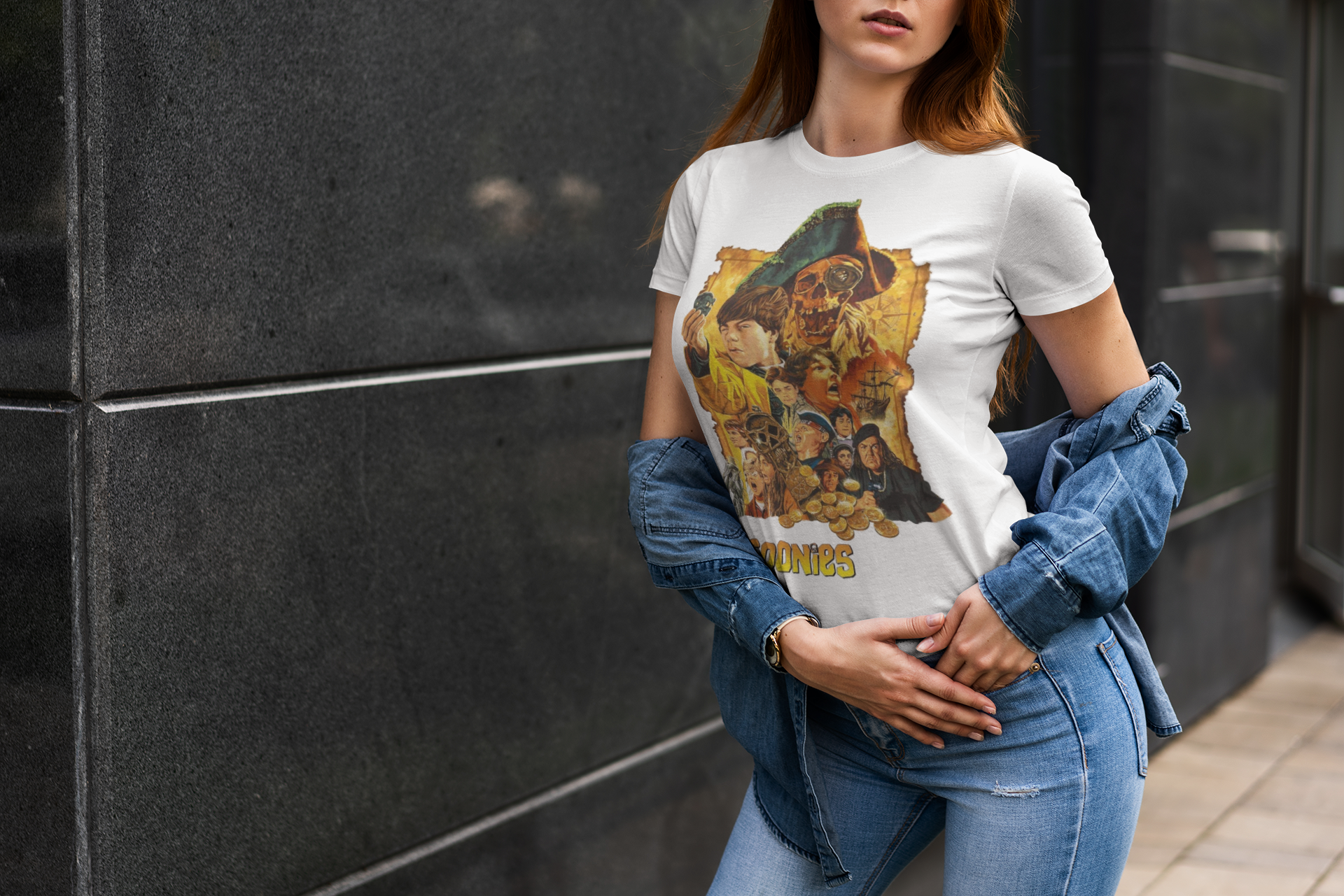 The Goonies Graphic T-Shirt | Retro 80s Adventure Movie Tee | RetroPunkDesign - Retro Punk Design 