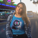 MTV Vintage 80’s Moon Man Graphic T-Shirt  Retro Music TV Tee  1980s Pop Culture Apparel  RetroPunkDesign