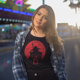 Vampire Hunter D Graphic T-Shirt  1985 Dark Fantasy Anime Tee  RetroPunkDesign