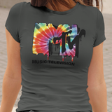 MTV Retro Graphic T-Shirt | 80s 90s Vintage Music TV Logo Tee | RetroPunkDesign