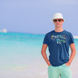 Captain Ron 1992 Graphic T-Shirt  Retro Comedy Movie Tee  90s Cult Classic Apparel  RetroPunkDesign