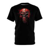 The Punisher - Retro Punk Design- Graphic T-Shirt - Unisex Men Women - Retro Design