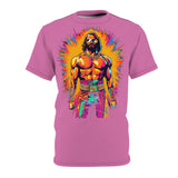 The Macho Man Graphic T-Shirt Macho Man Randy Savage Wrestling