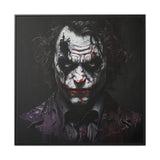 The Joker Art Canvas Digital Art Print Home Decor Canvas Wall Art