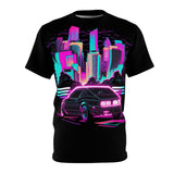 Cyberpunk  80's Retro Graphic T-Shirt