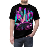 Cyberpunk  80's Retro Graphic T-Shirt