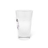 Policenauts Pint Glass, 16oz